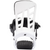K2 Indy Snowboard Bindings 2022 White
