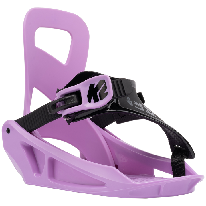 K2 Lil Kat Snowboard Bindings - Toddler Girls' 2023