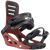 K2 Formula Snowboard Bindings 2022 Oxblood