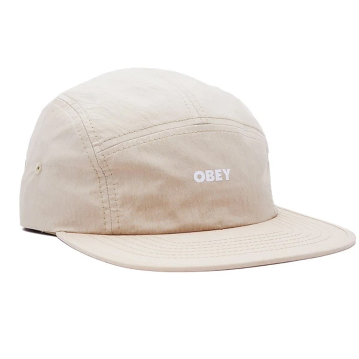 Obey Clothing Crunchy Camp Hat Tan