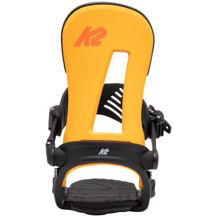 K2 Line Up Snowboard Bindings 2022 Orange