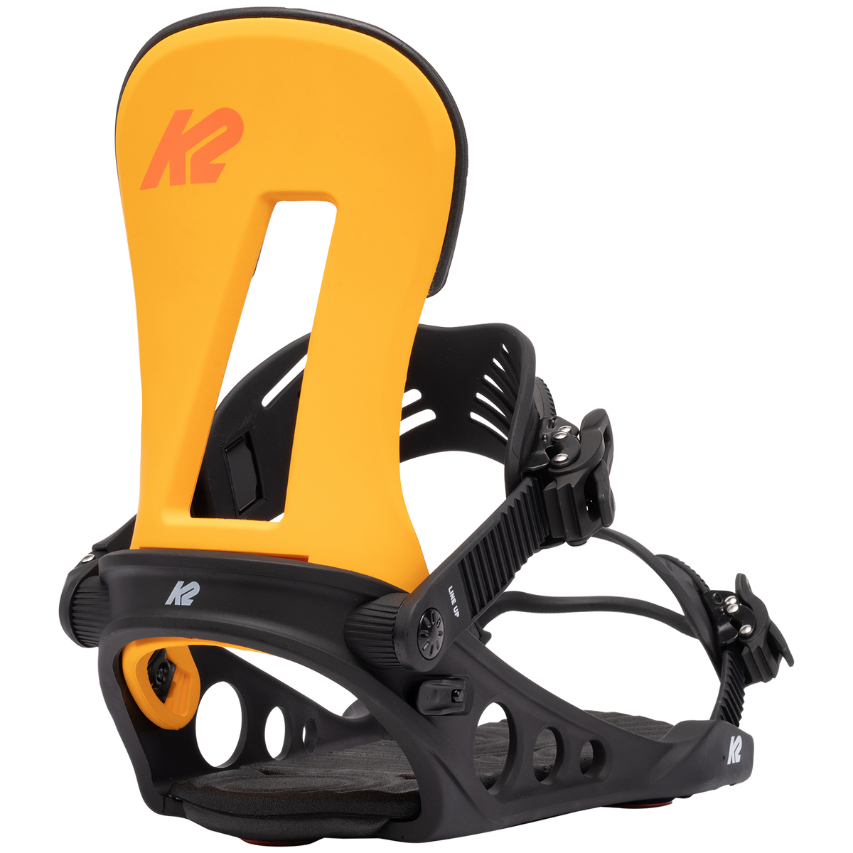 K2 Line Up Snowboard Bindings 2022 Orange