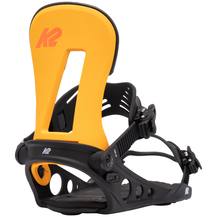K2 Line Up Snowboard Bindings 2022 Orange
