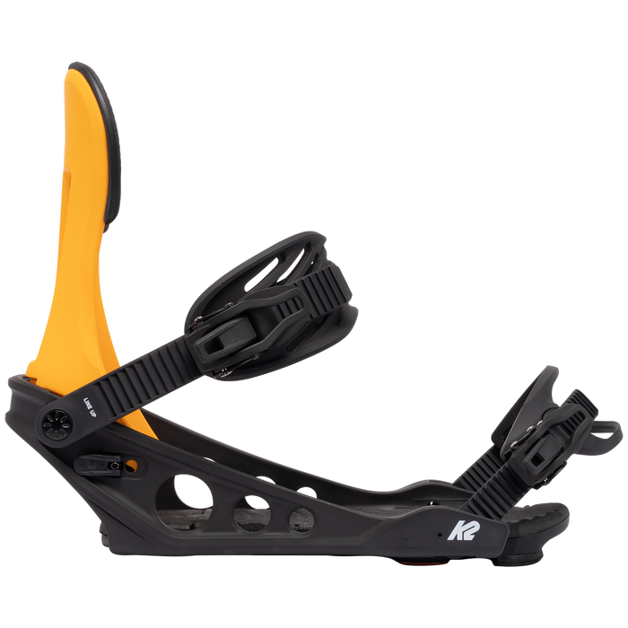 K2 Line Up Snowboard Bindings 2022 Orange