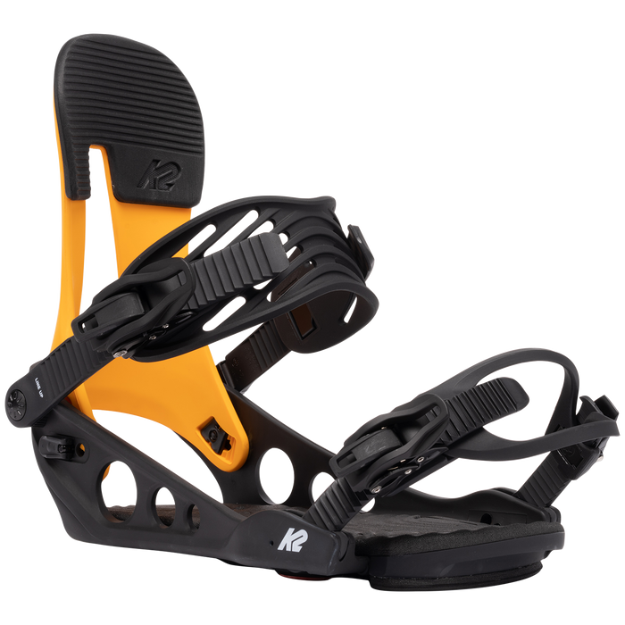 K2 Line Up Snowboard Bindings 2022 Orange