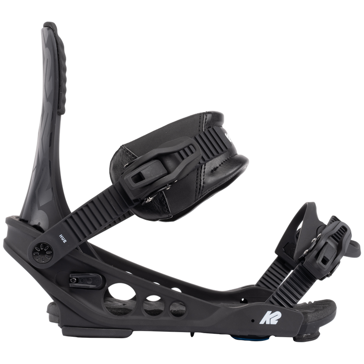 K2 Hue Snowboard Bindings - Women's 2022 Black