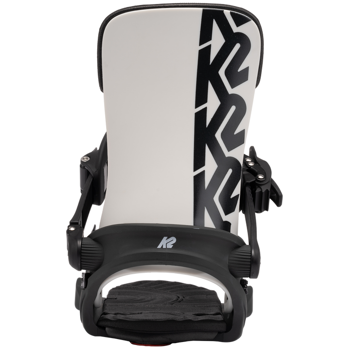 K2 Meridian Snowboard Bindings - Women's 2022 Grey/Kennedi Deck