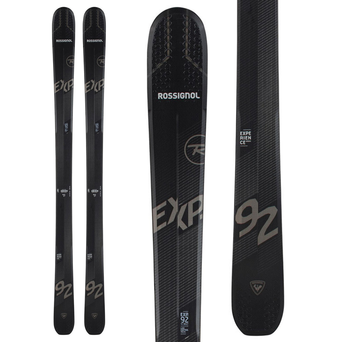 Rossignol Experience 92 Ti Basalt Skis 2021