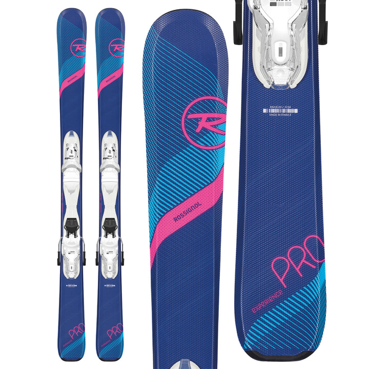 Rossignol Experience Pro W E Skis + Xpress Jr 7 GW Bindings - Girls' 2021