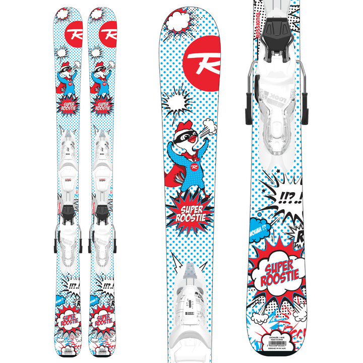 Rossignol Super Roostie Skis + Xpress Jr 7 GW Bindings - Boys' 2021