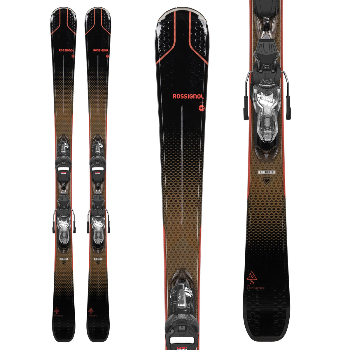 Rossignol Experience 76 CI W Skis + Xpress 10 GW Bindings - Women's 2021
