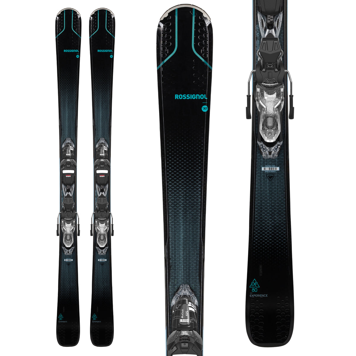 Rossignol Experience 80 Ci W Skis + Xpress 11 GW Bindings - Women's 2021