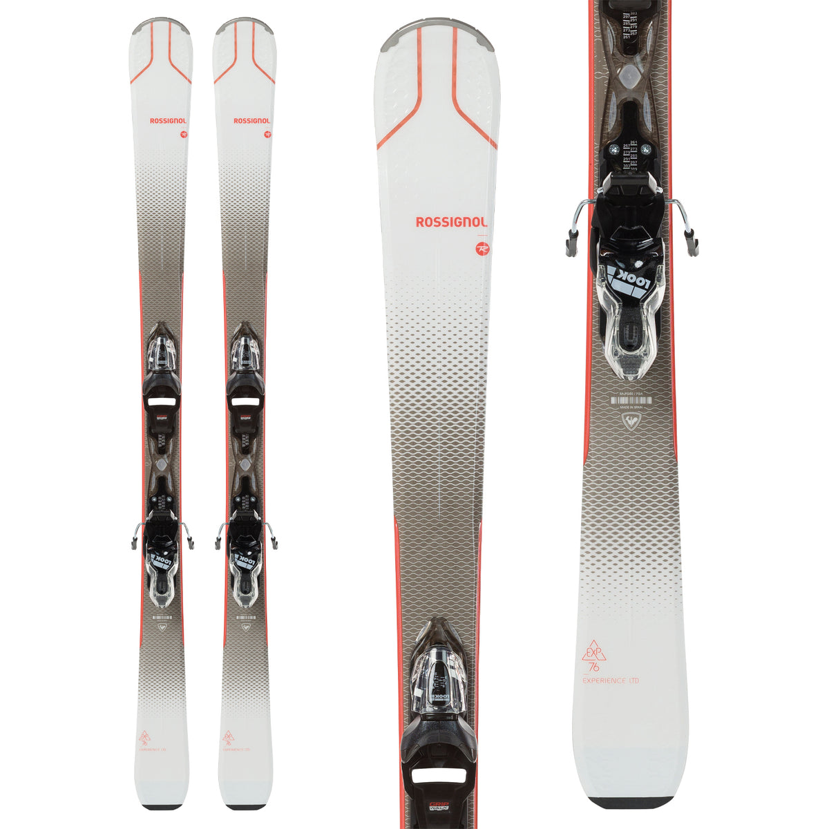 Rossignol Experience 76 W LTD Skis + Xpress 10 GW Bindings - Women's 2021
