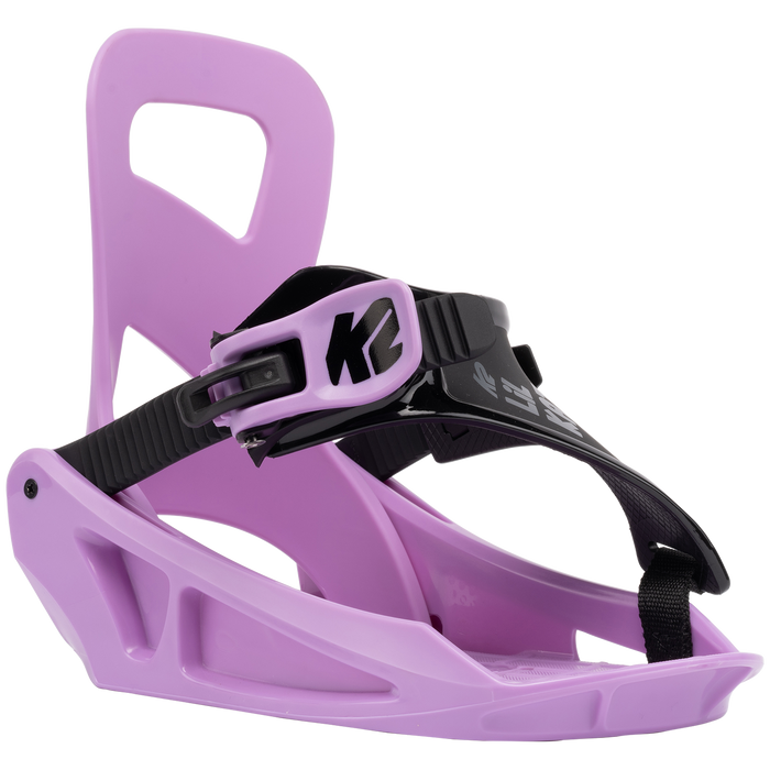K2 Lil Kat Snowboard Bindings - Toddler Girls' 2023