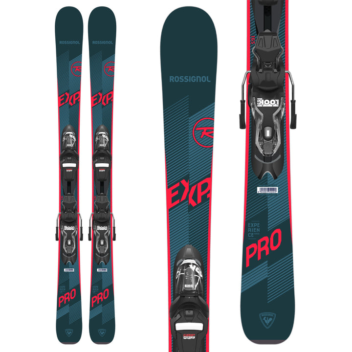Rossignol Experience Pro Skis + Xpress Jr 7 GW Bindings - Boys' 2021