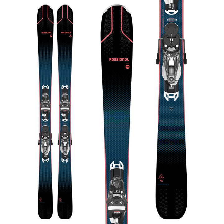 Rossignol Experience 88 Ti W Skis + NX 12 Konect GW Bindings - Women's 2021