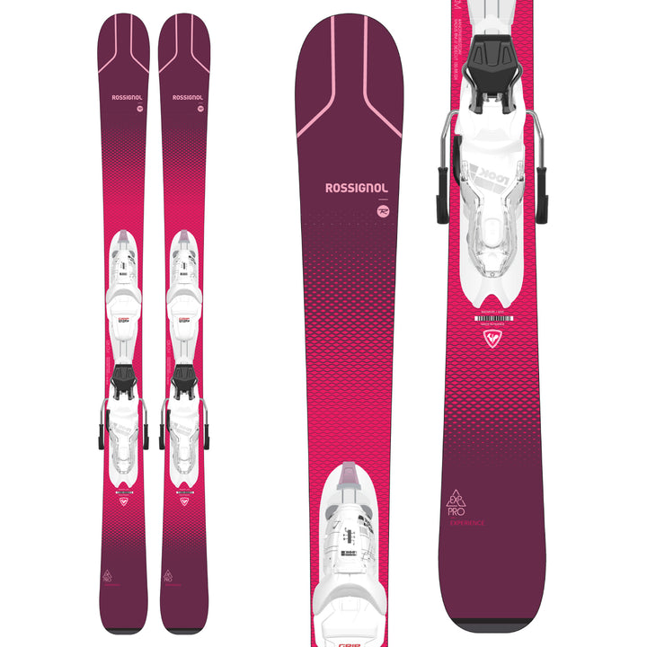 Rossignol Experience Pro W N Skis + Xpress Jr 7 GW Bindings - Girls' 2021