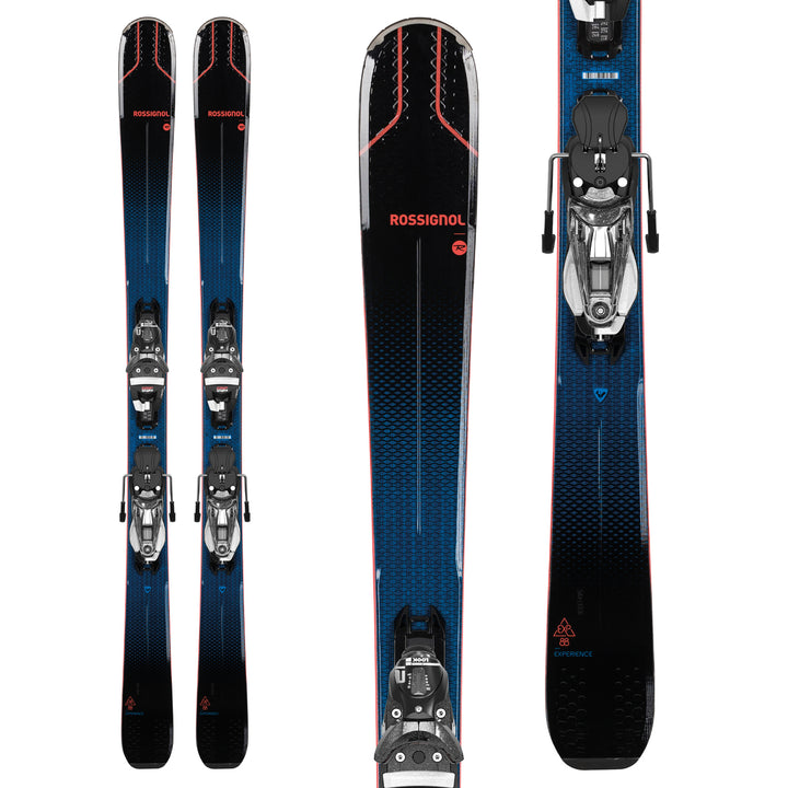 Rossignol Experience 88 Ti W Skis + NX 12 Konect GW Bindings - Women's 2021