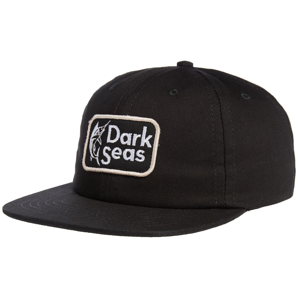 Dark Seas St. Petersburg Hat Black