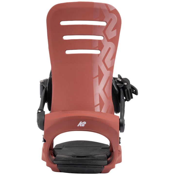 K2 Formula Snowboard Bindings 2022 Oxblood