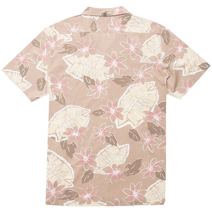 Vissla Kalakaua Short-Sleeve Shirt Sand