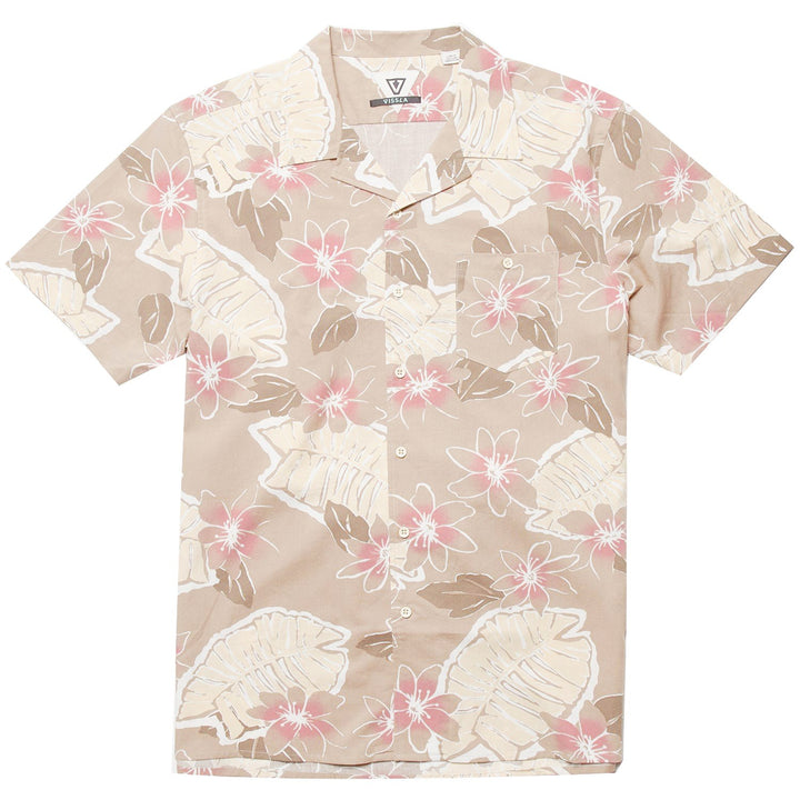 Vissla Kalakaua Short-Sleeve Shirt Sand