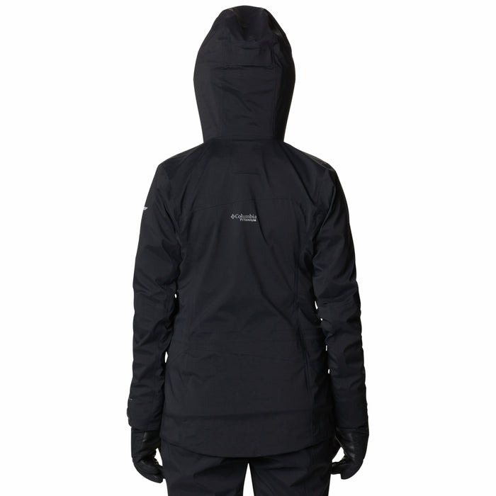 Columbia Peak Pursuit 3L Jacket - Women's Black