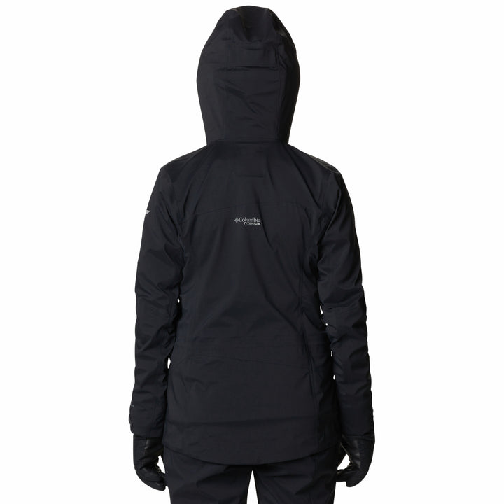Columbia Peak Pursuit 3L Jacket - Women's Black