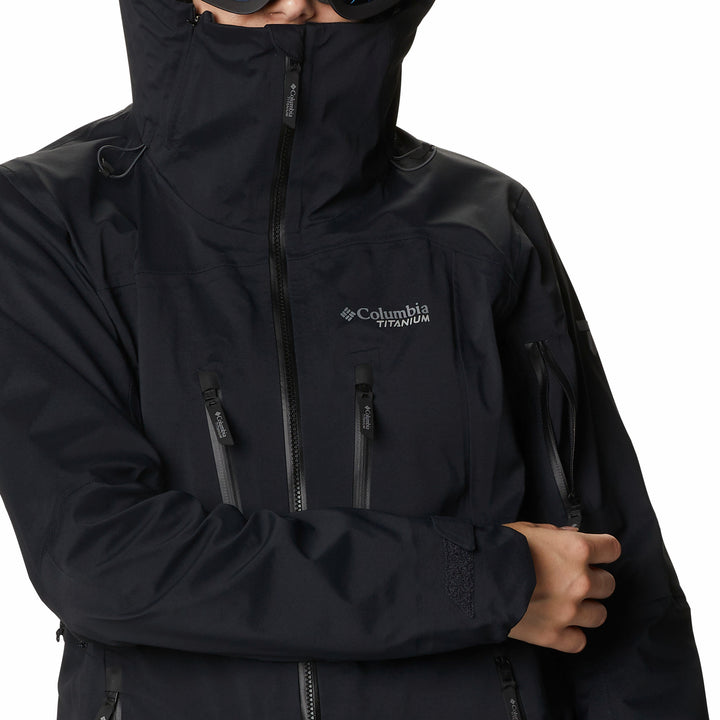 Columbia Peak Pursuit 3L Jacket - Women's Black