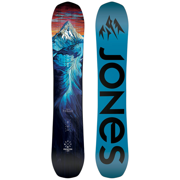 jones 2022 snowboards Jones Frontier Snowboard 2022 – evo