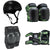Pro-Tec Classic Skate Skateboard Helmet + Street Open Back Skateboard Knee Pads + Street Skateboard Elbow Pads + Street Skateboard Wrist Pads
