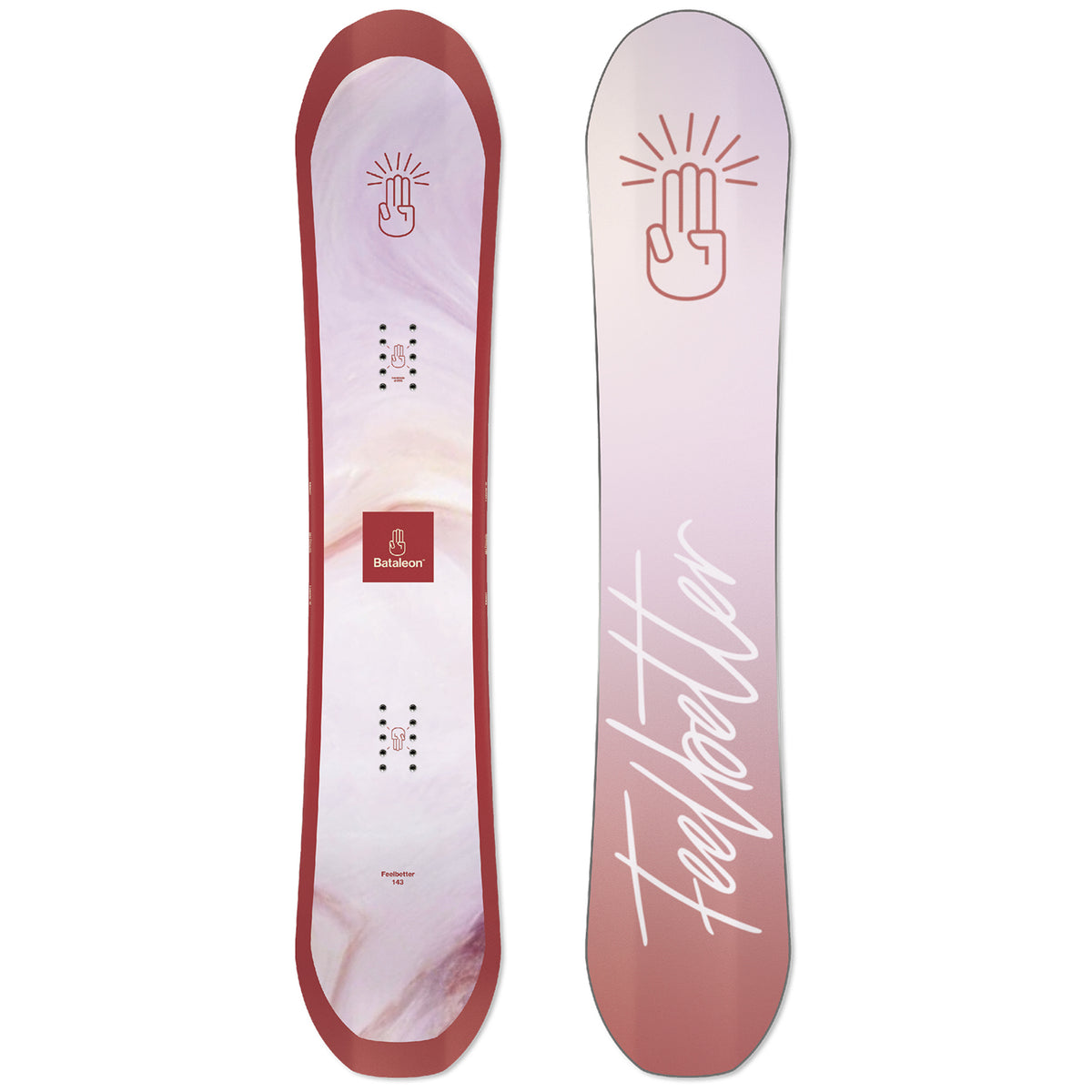 Bataleon Feelbetter Snowboard - Women's 2022
