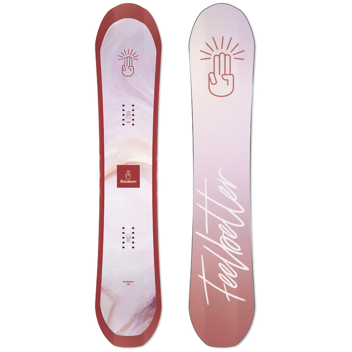 Bataleon Feelbetter Snowboard - Women's 2022