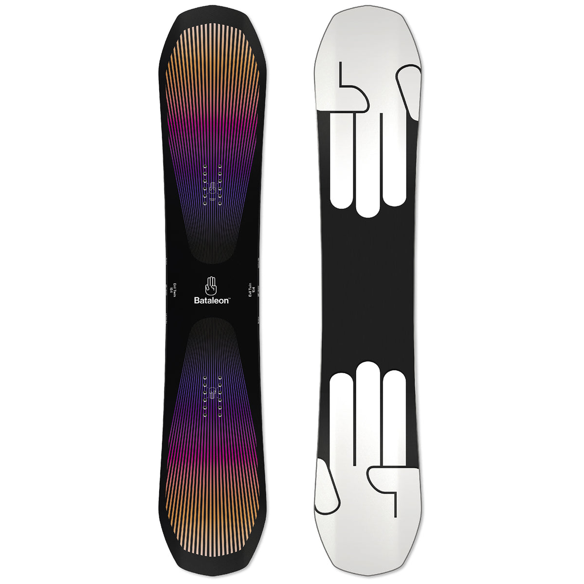 Bataleon Evil Twin Snowboard 2022