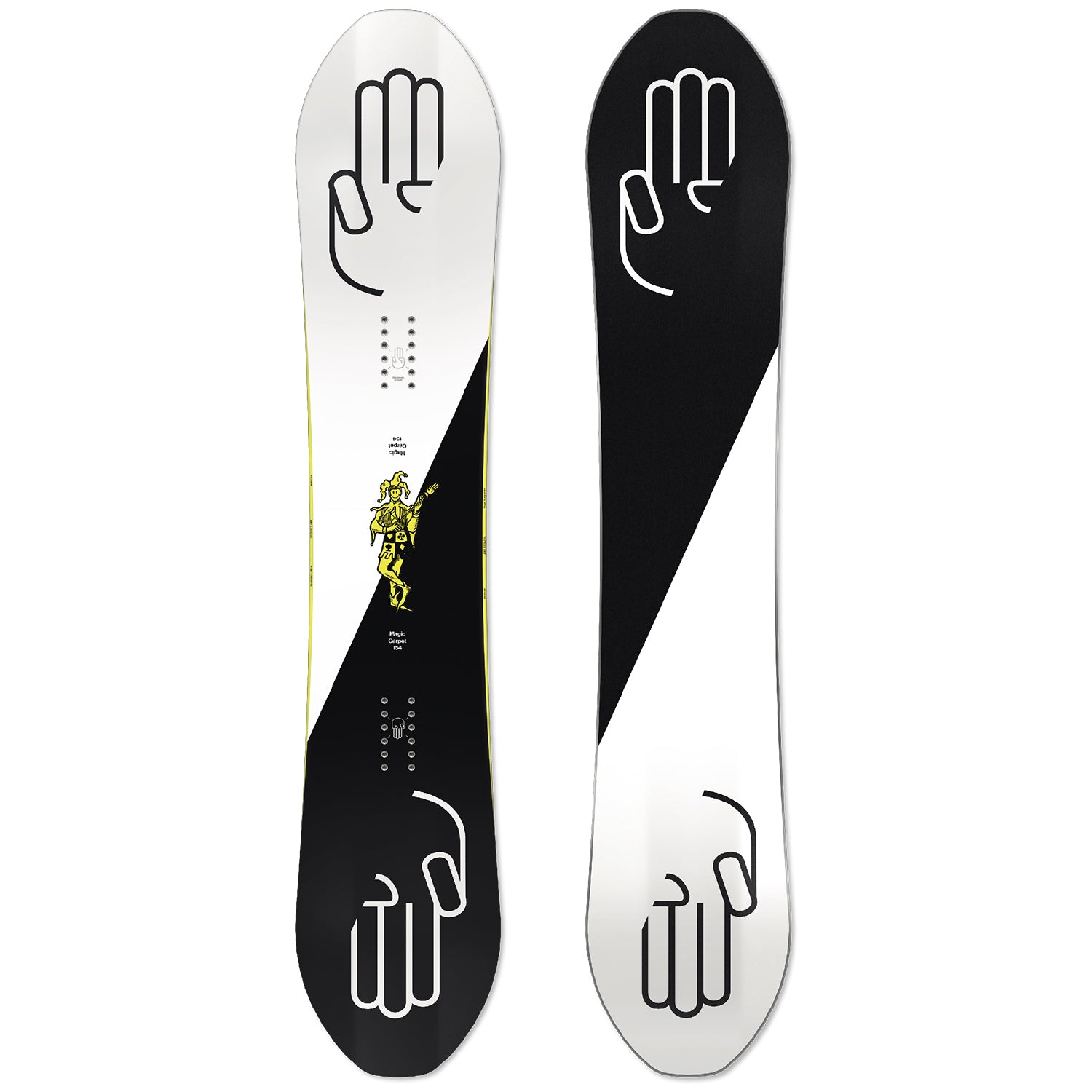 Bataleon Magic Carpet 154 スノーボード Bataleon Magic Carpet Snowboard 2022 – evo