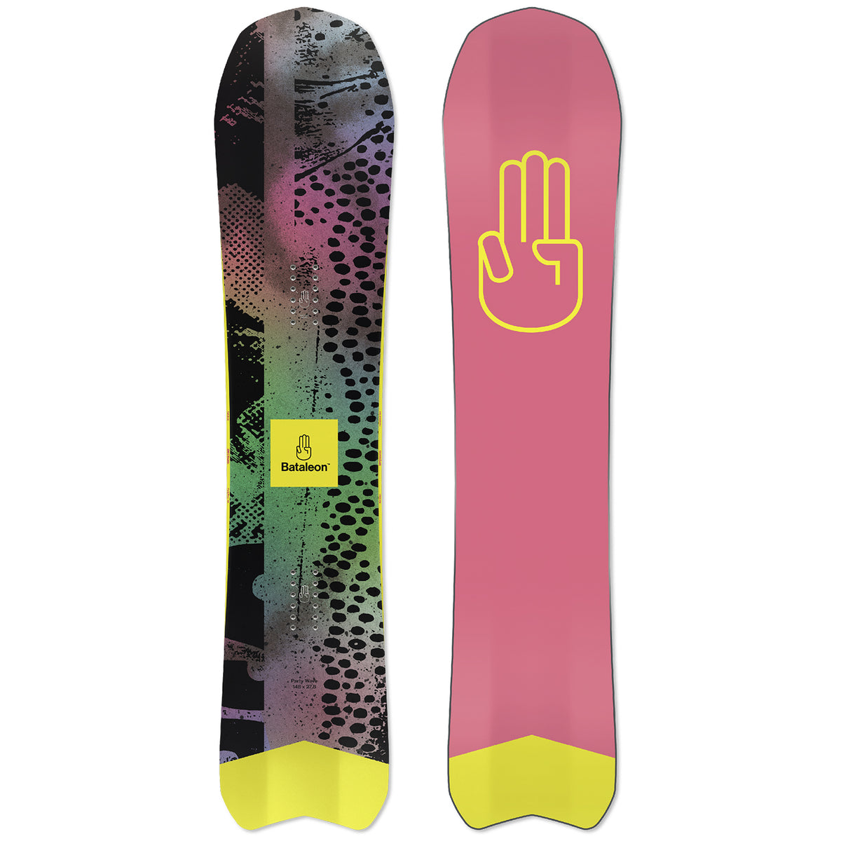 Bataleon Party Wave Snowboard 2022