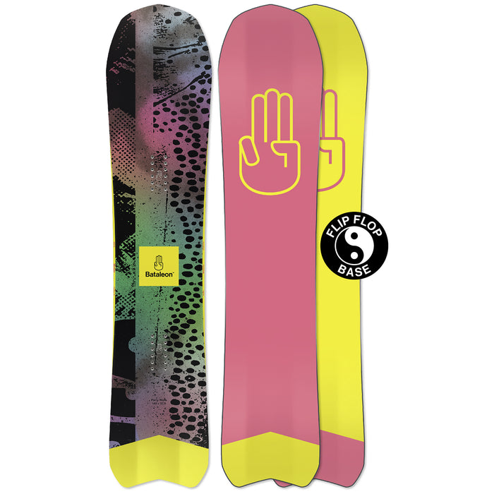 Bataleon Party Wave Snowboard 2022