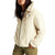Burton Lynx Full-Zip Reversible Jacket - Women's Crème Brûlée / Folkstone Gray