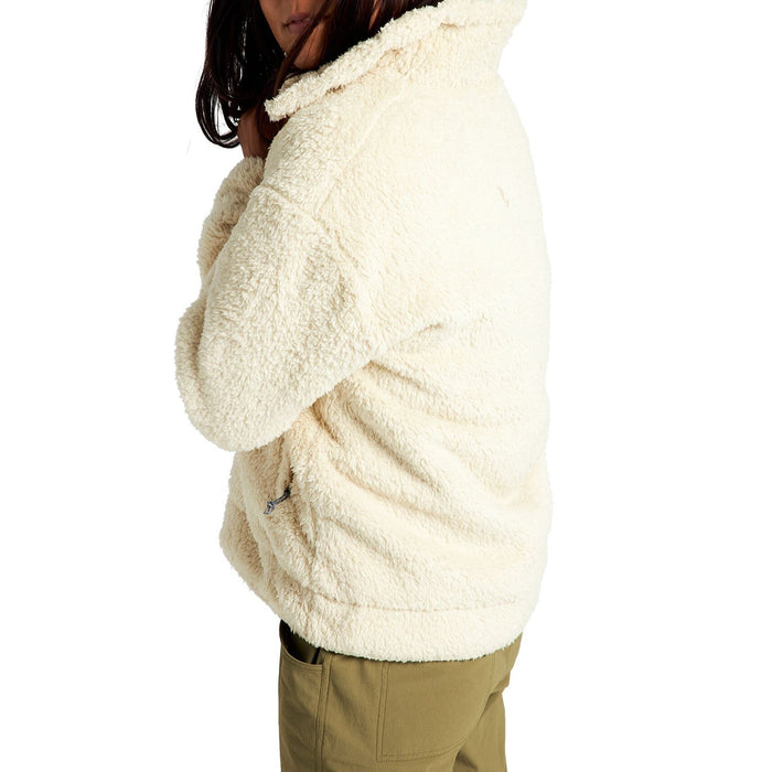 Burton Lynx Full-Zip Reversible Jacket - Women's Crème Brûlée / Folkstone Gray