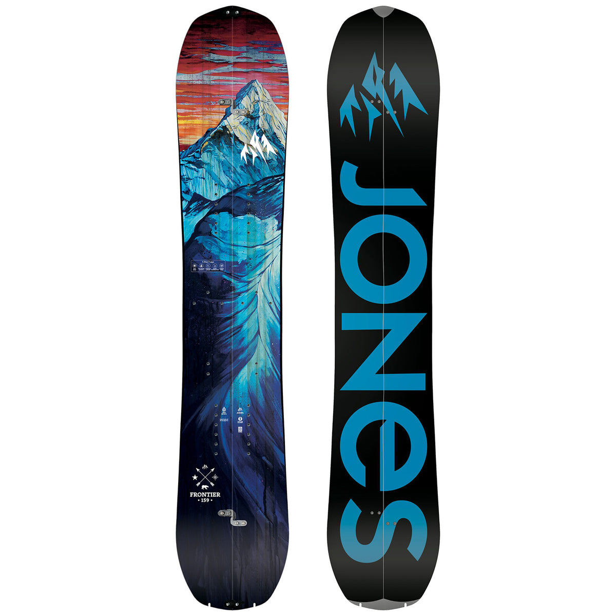 Jones Frontier Splitboard 2022