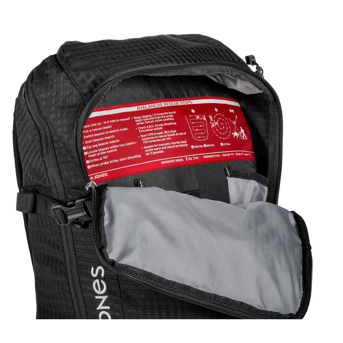 Jones DSCNT 25L Backpack Black