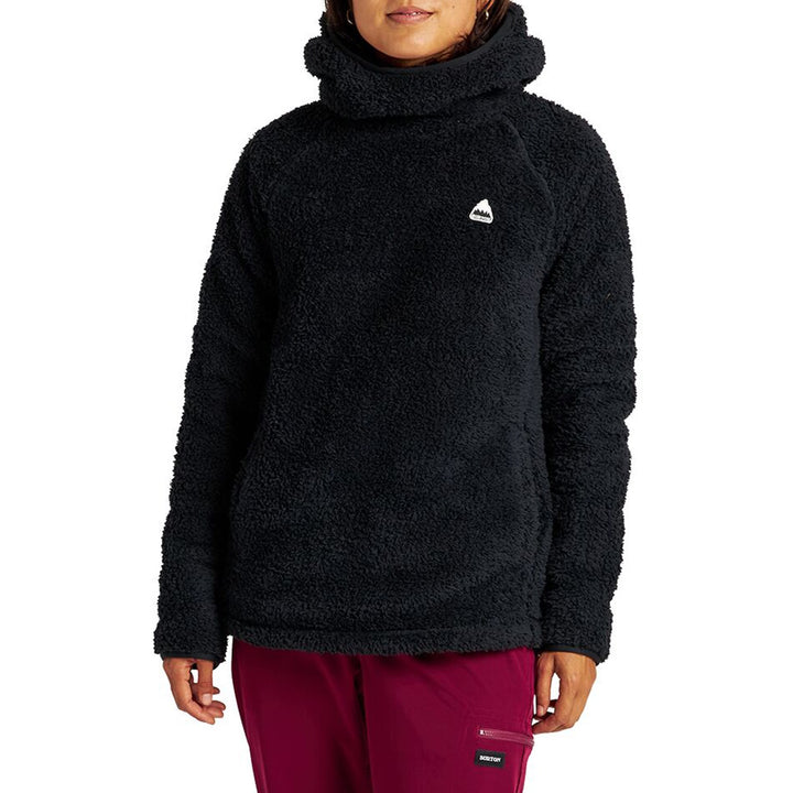 Burton Lynx Pullover Fleece Hoodie - Women's True Black