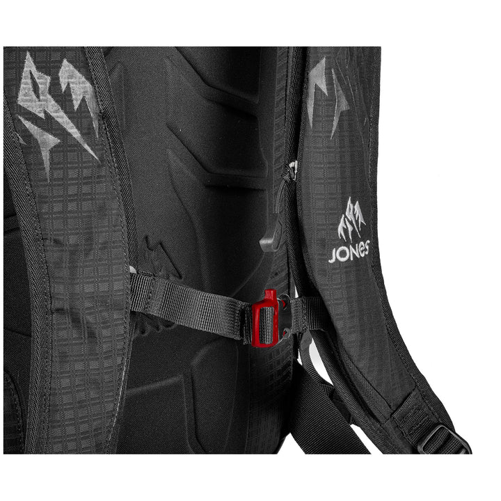 Jones DSCNT 19L Backpack Black