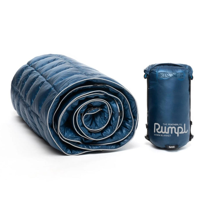 Rumpl Featherlite Blanket Deep Royal