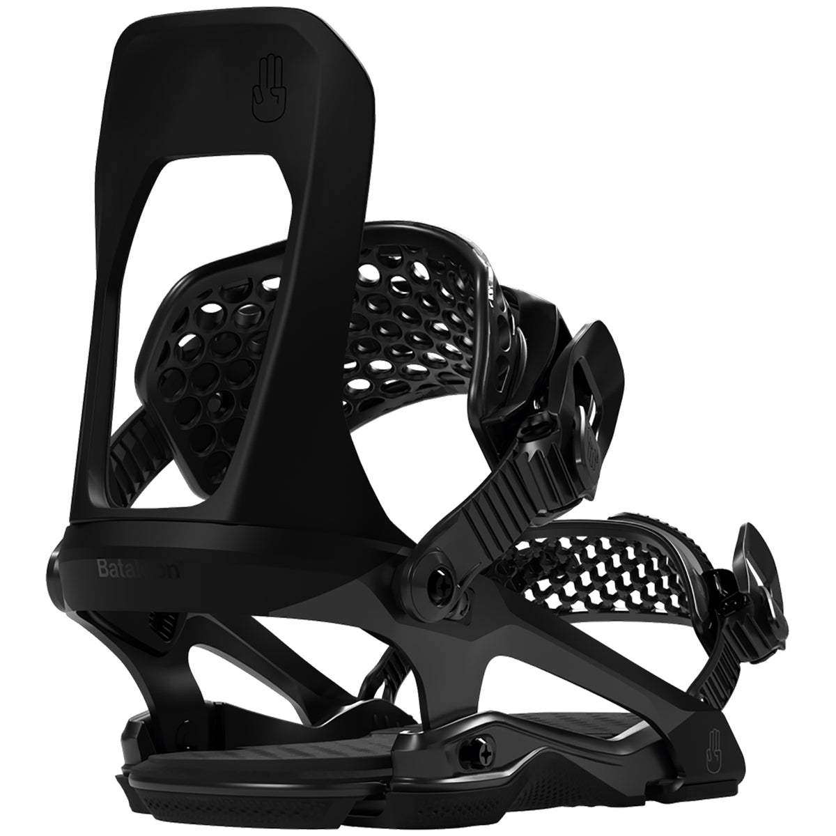 Bataleon Atom Snowboard Bindings 2022 Black