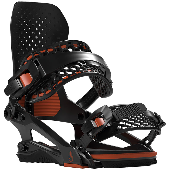 Bataleon Astro Snowboard Bindings 2022 Black
