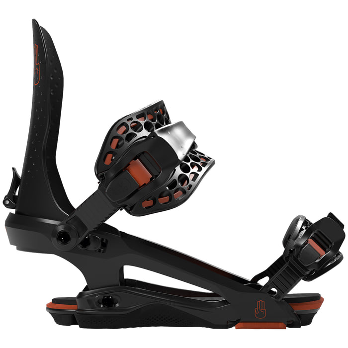 Bataleon Astro Snowboard Bindings 2022 Black