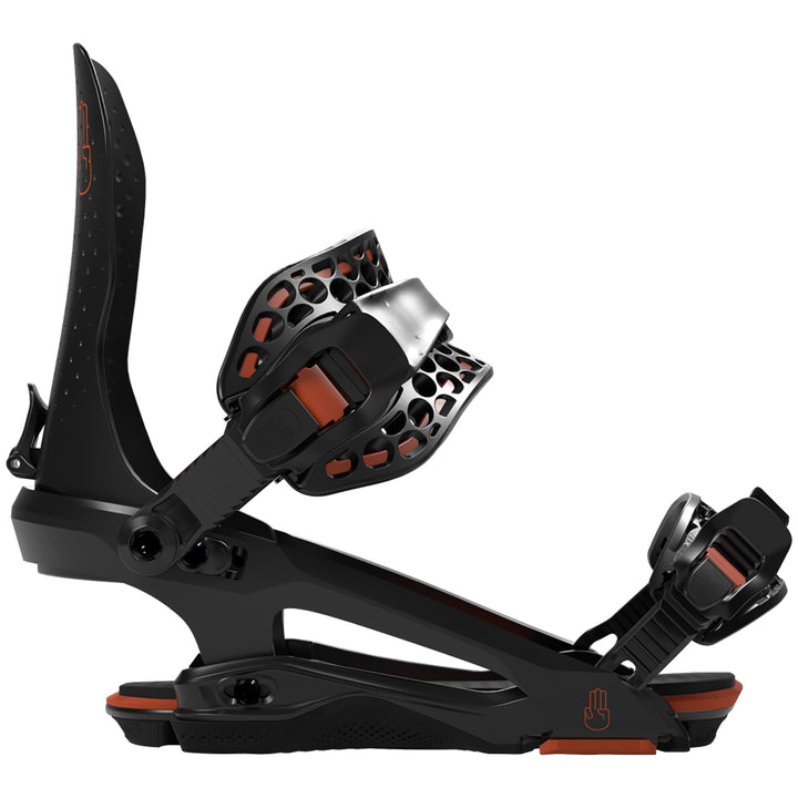 Bataleon Astro Snowboard Bindings 2022 Black