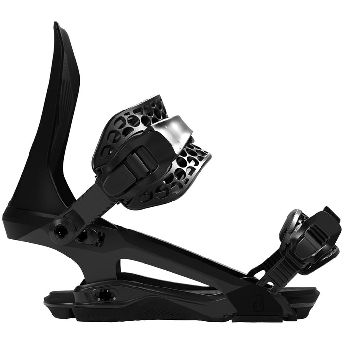 Bataleon Atom Snowboard Bindings 2022 Black