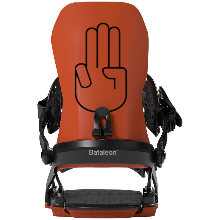 Bataleon Blaster Snowboard Bindings 2022 Orange